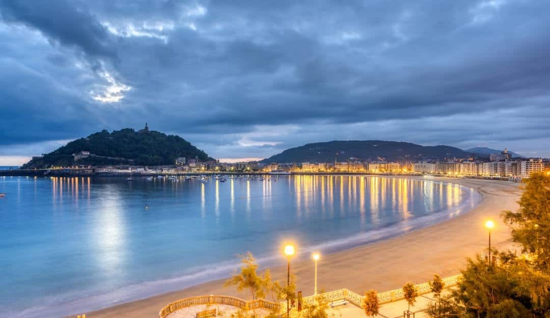 Baie de concha san sebastian